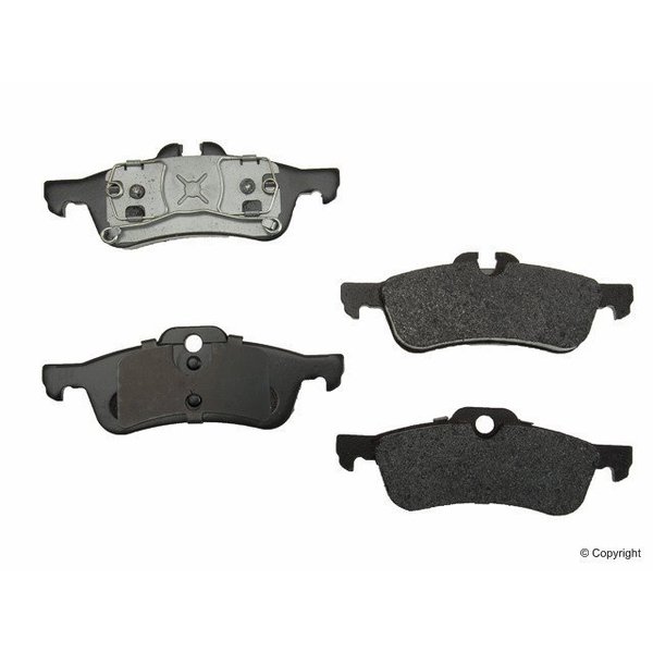 Op Parts Brake Pad Set, D81060Osm D81060OSM